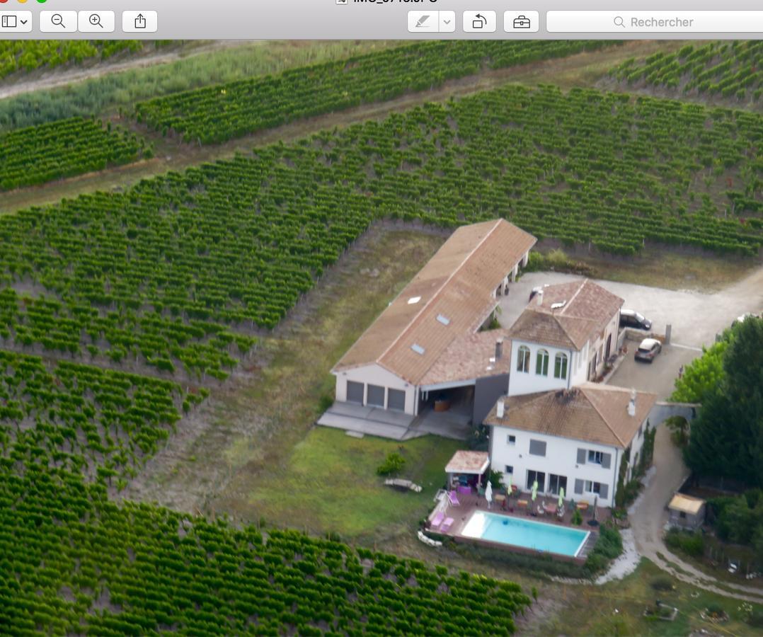 Chateau Trillon Sauternes Exterior photo